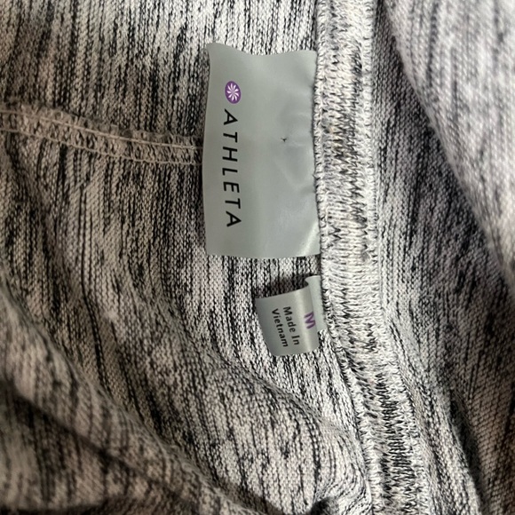 Athleta oversized gray hoodie size medium - Picture 4 of 4